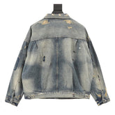 SAINT MICHAEL  Flap Pockets Denim Jacket